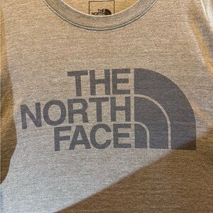 The North Face Olive Green Graphic Tee